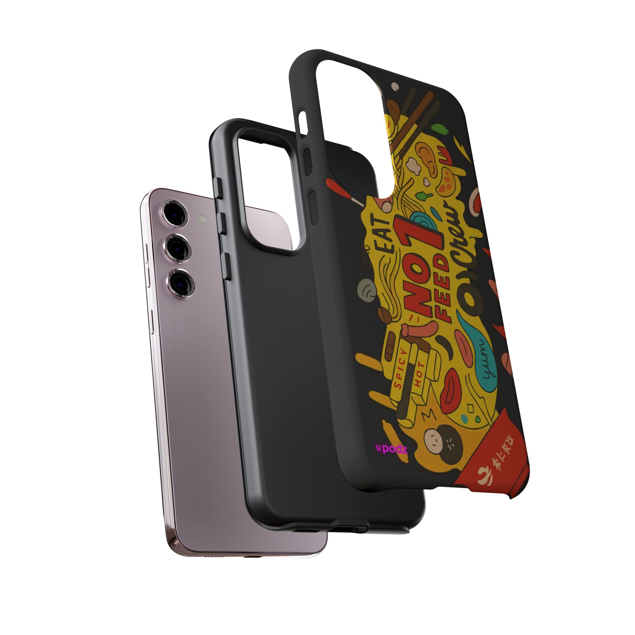 No.1 Feed Crew Design, Tough Cases, Phone Cover, Unique Gift