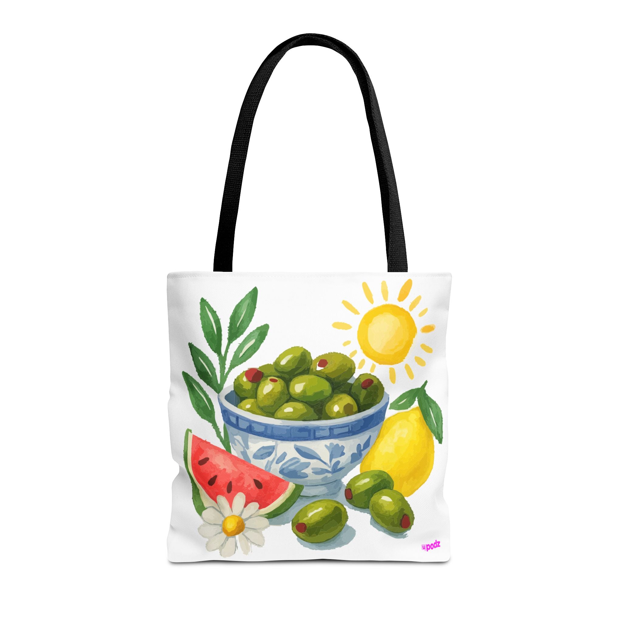 Tote Bag - Summer Dayz Quirky Design Fun Beach Bag
