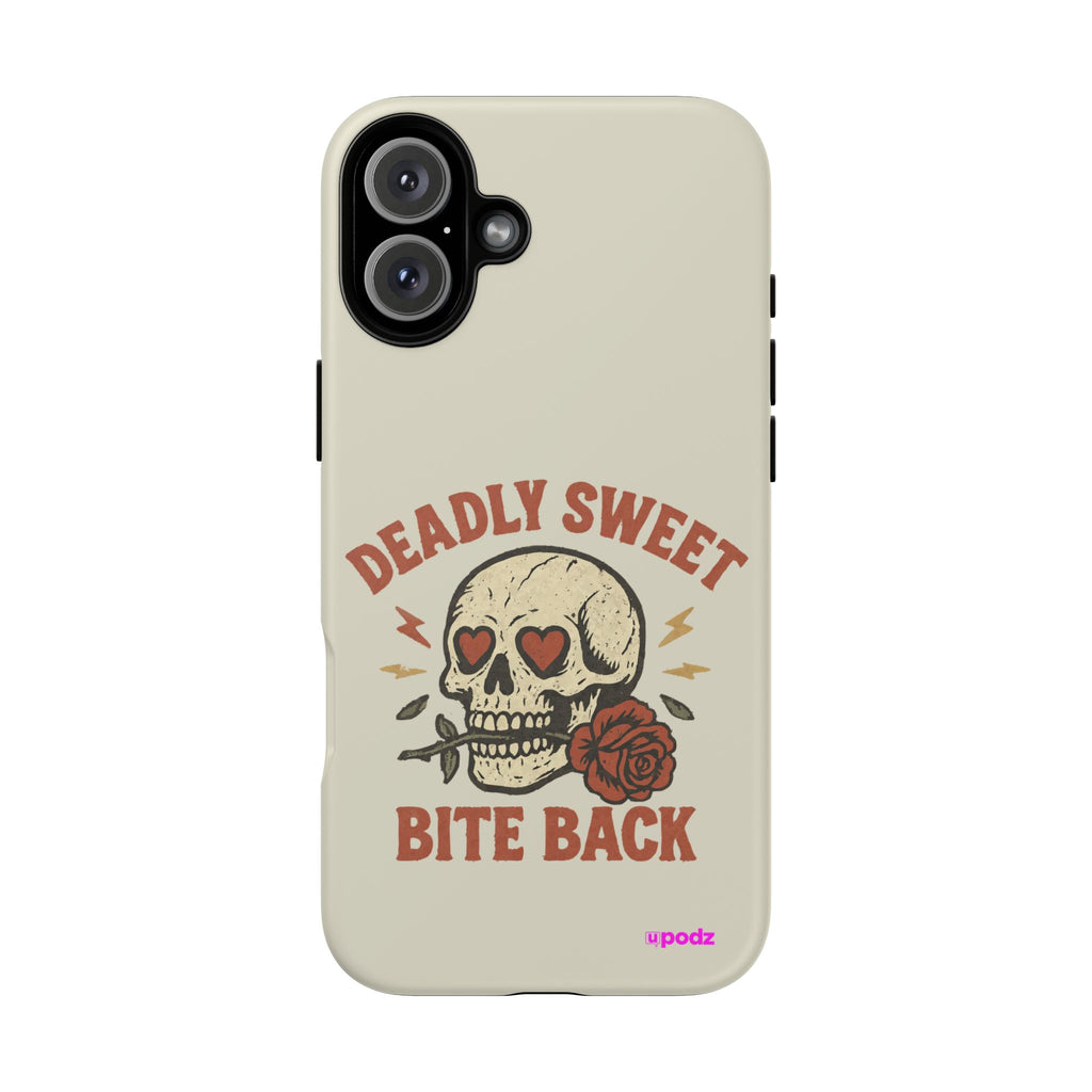 Deadly Sweet, Tough Cases, Phone Cover, Unique Gift