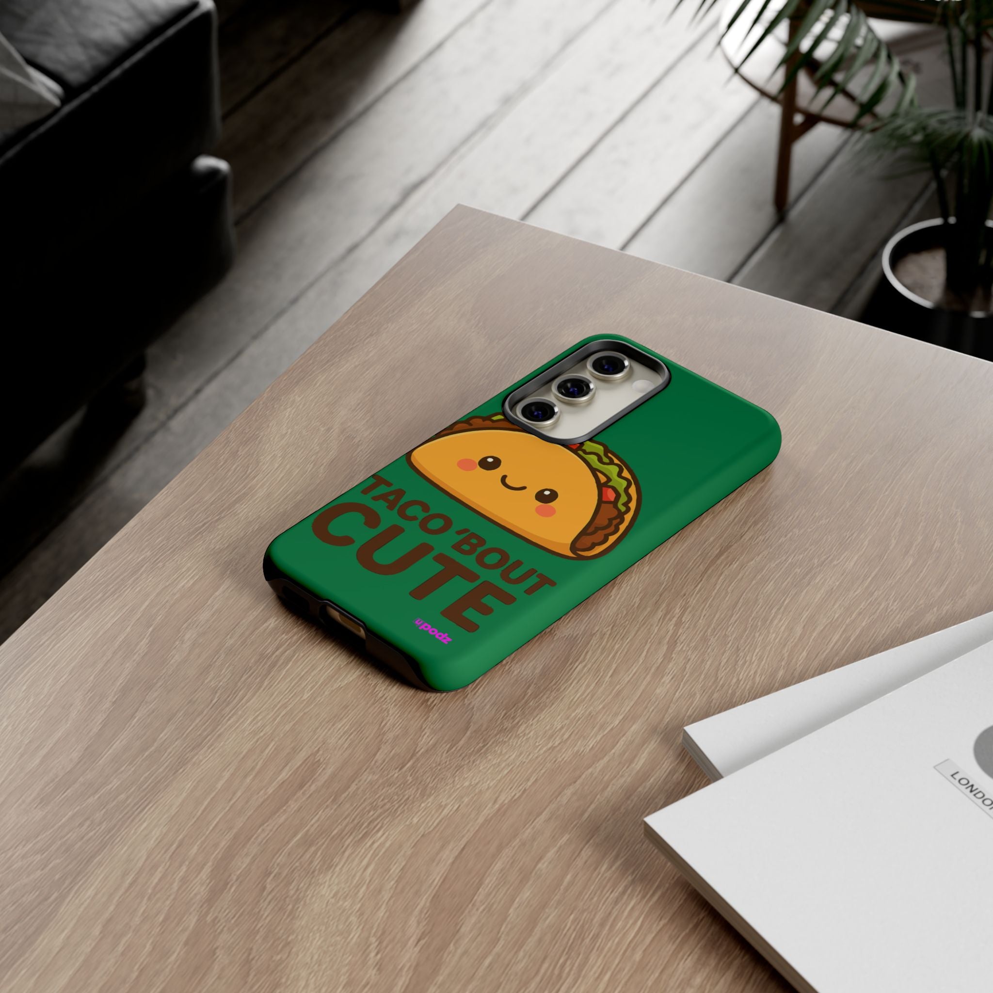 Cute Taco Design, Tough Cases, Phone Cover