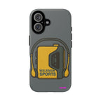 Walkman Sports Design, Tough Cases, Phone Cover
