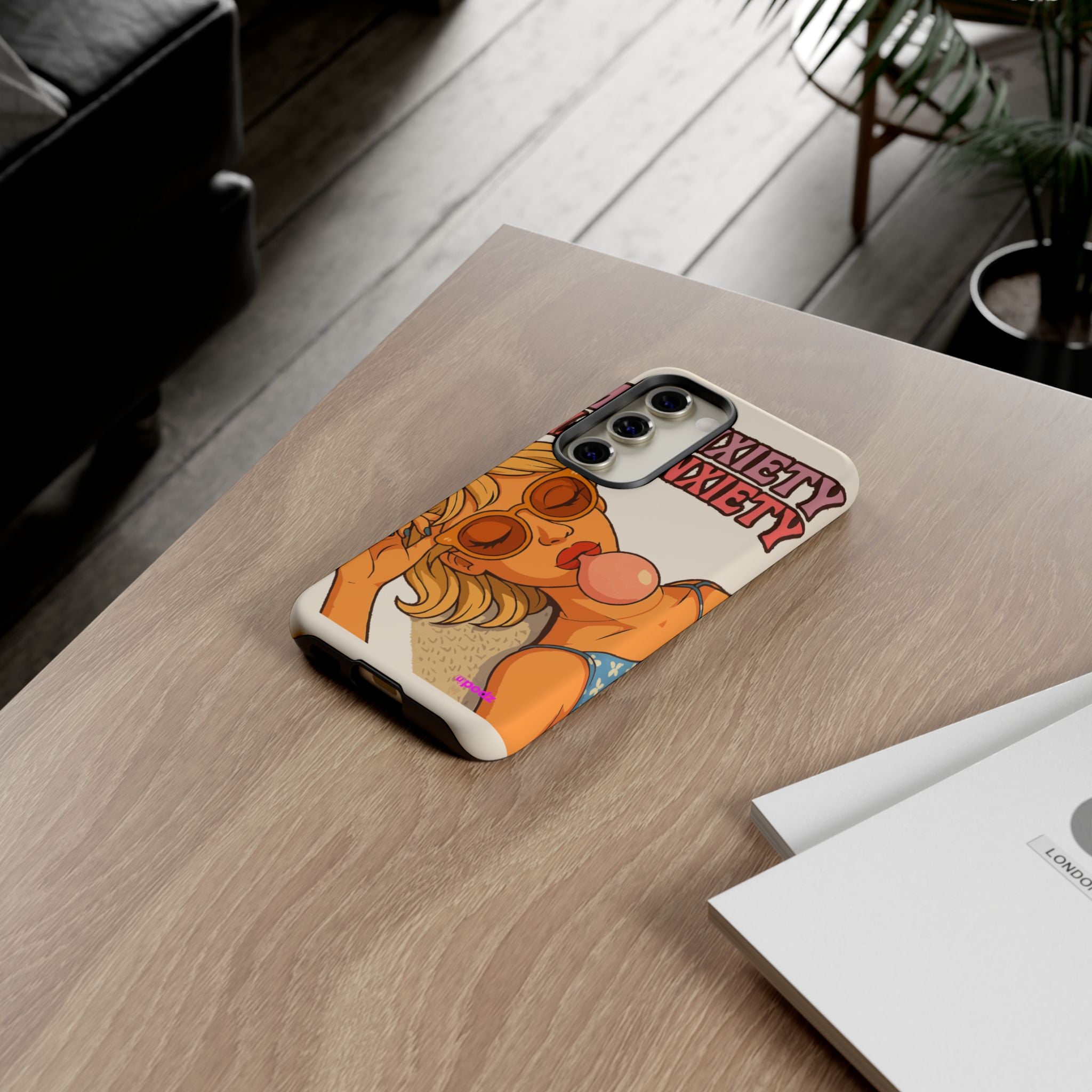 My Anxiety Design, Tough Cases, Phone Cover