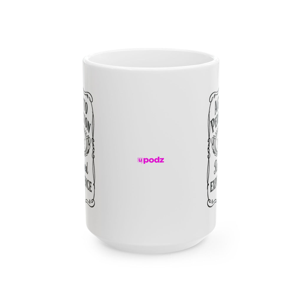 Aged to Perfection Ceramic Mug |  Personalized Mug