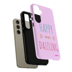 Happy Dazzling Design, Tough Cases, Phone Cover
