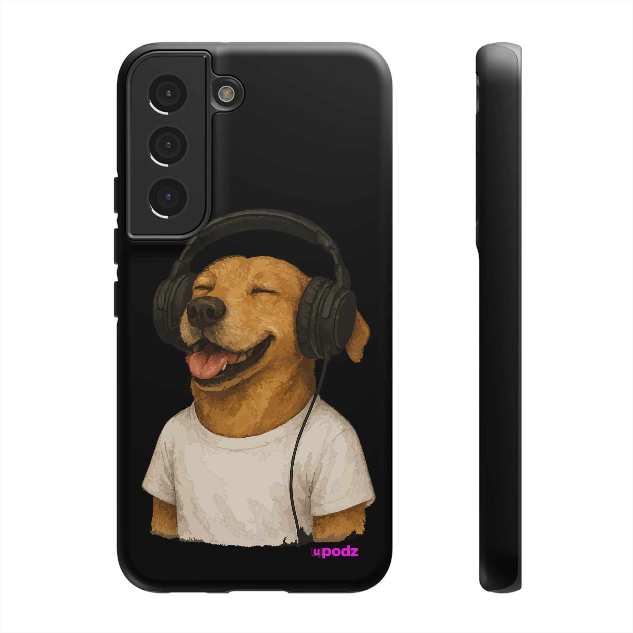 Puppy Vibes Design, Tough Cases, Phone Cover