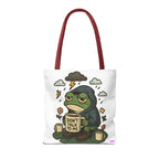 Dont Talk Tote Bag - Quirky Fun Bag