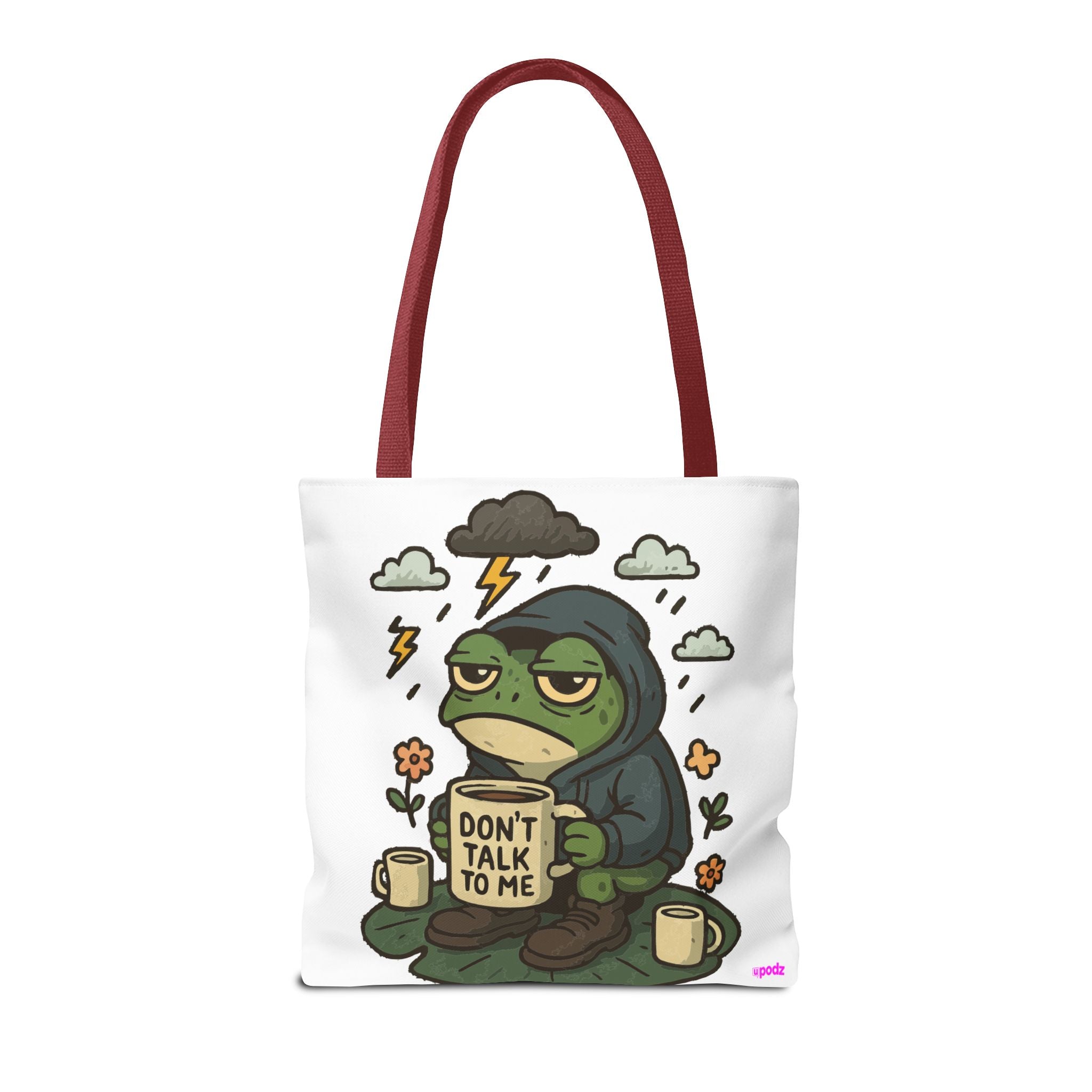 Dont Talk Tote Bag - Quirky Fun Bag
