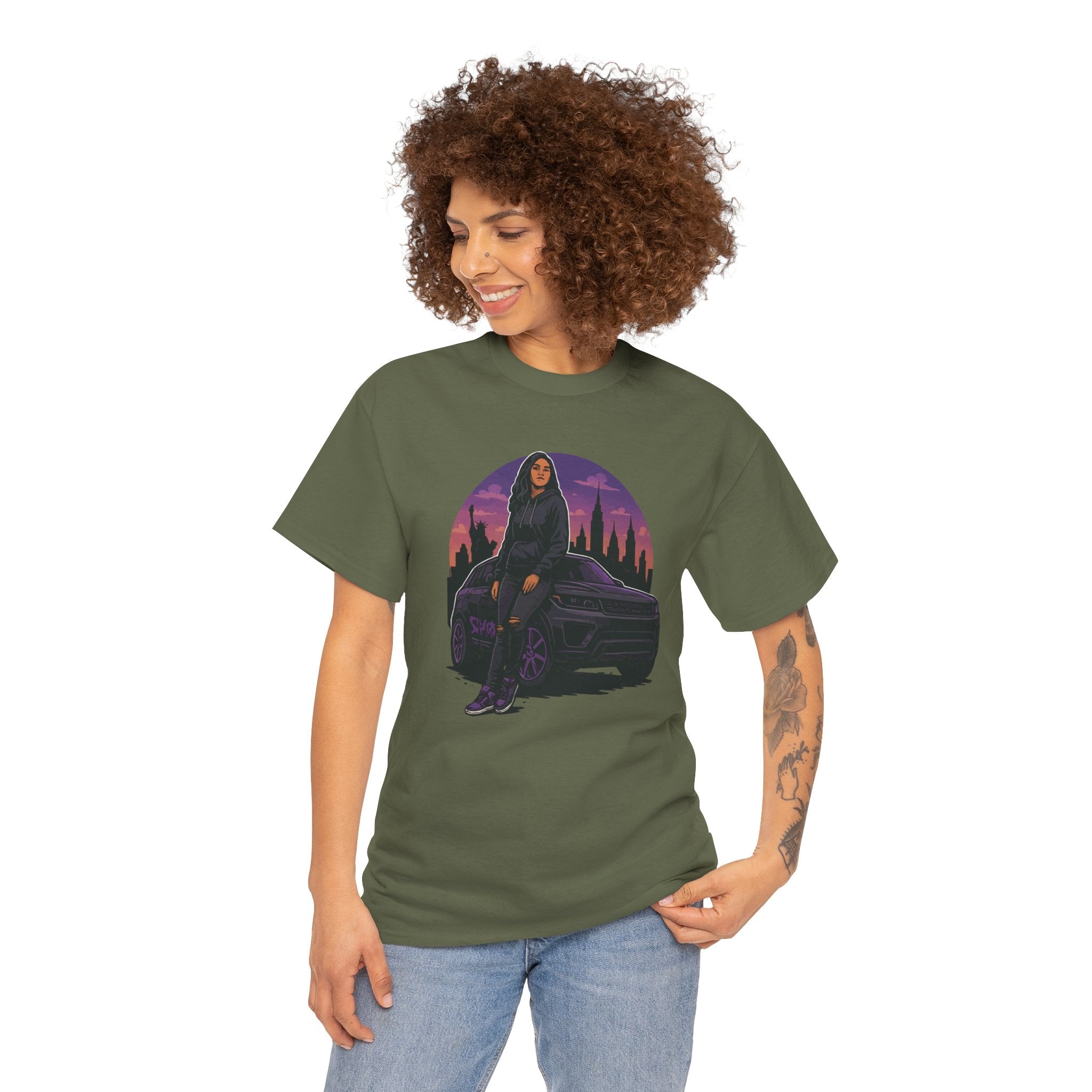 Chick Car T-Shirt