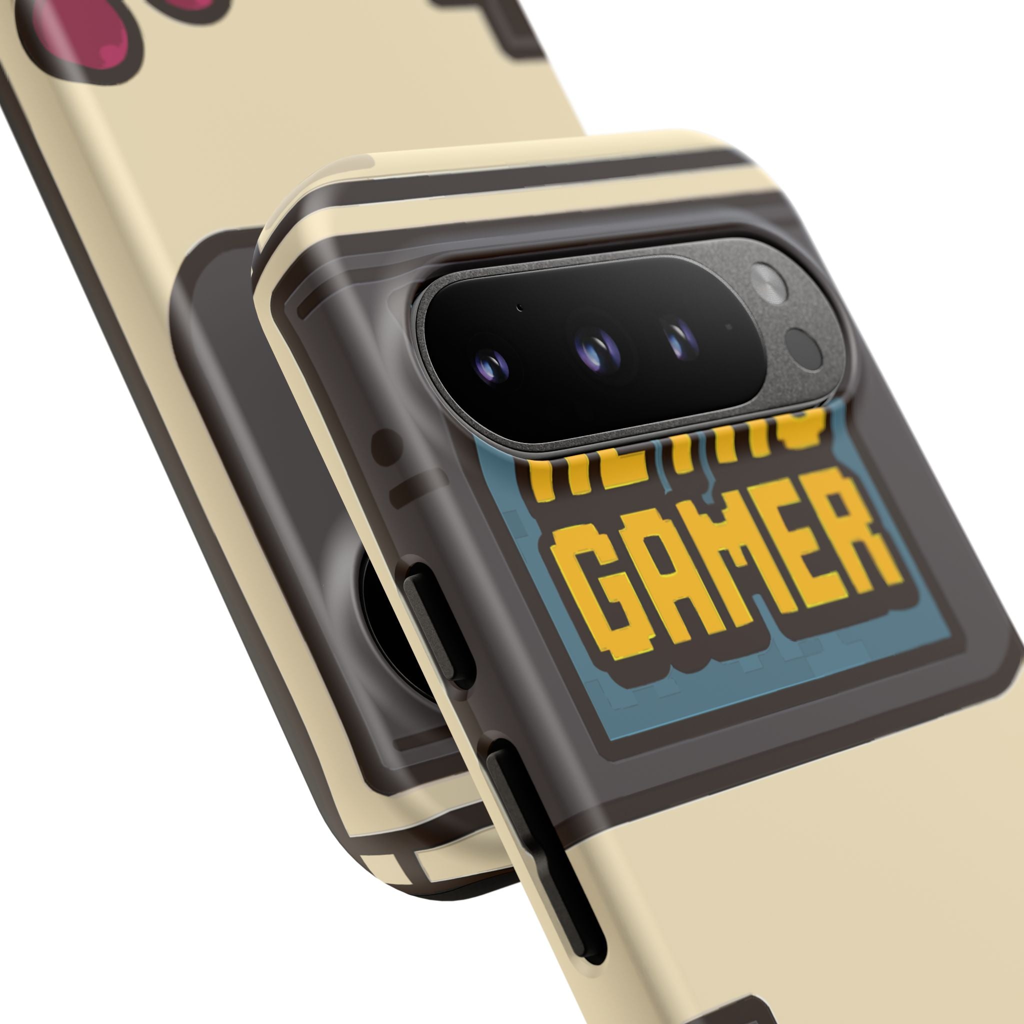Retro Gamer Cover Design, Tough Cases, Phone Cover