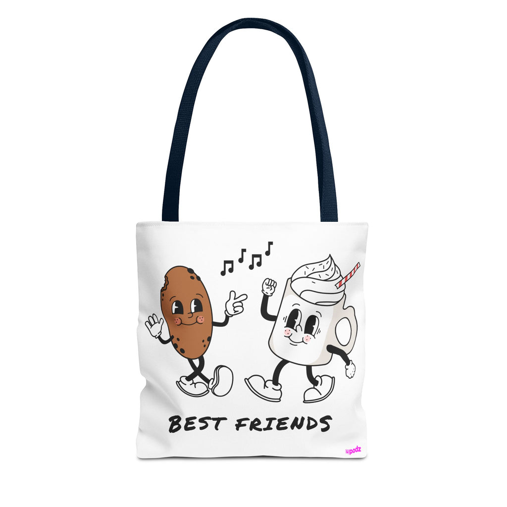 Best Friends Tote Bag - Quirky Fun Bag
