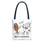 Best Friends Tote Bag - Quirky Fun Bag