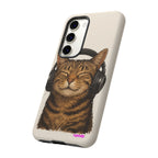 Feline Music Design, Tough Cases, Phone Cover