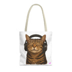 Kitty Love Tote Bag - Quirky Design, Fun Bag