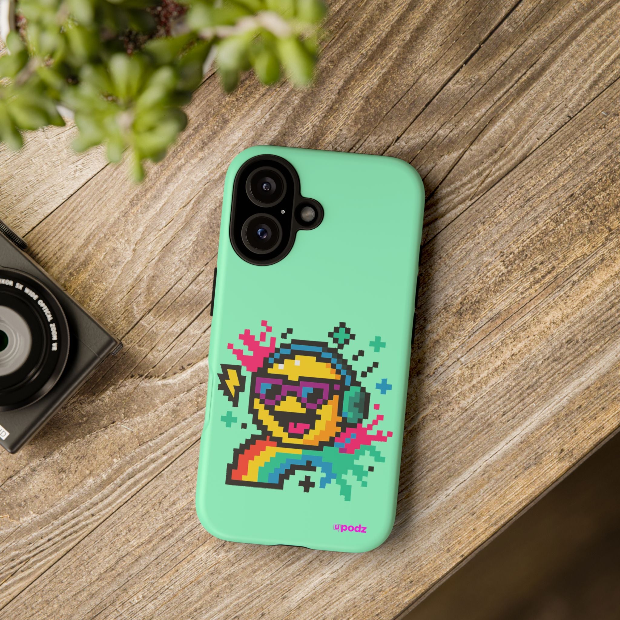 Emoji Earphones Design, Tough Cases, Phone Cover