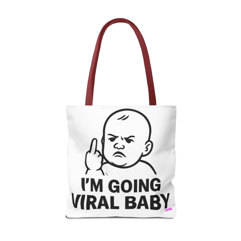 Viral Baby - Quirky Design, Fun Bag