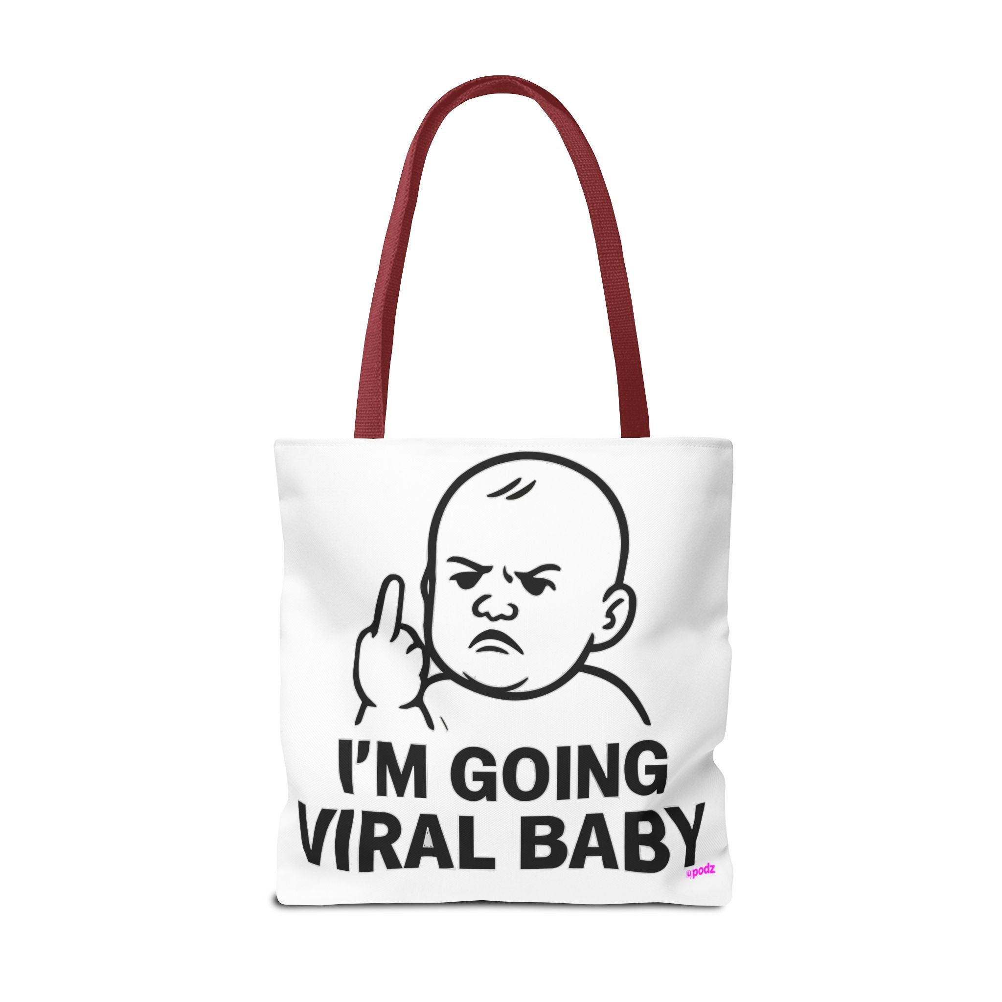 Viral Baby - Quirky Design, Fun Bag