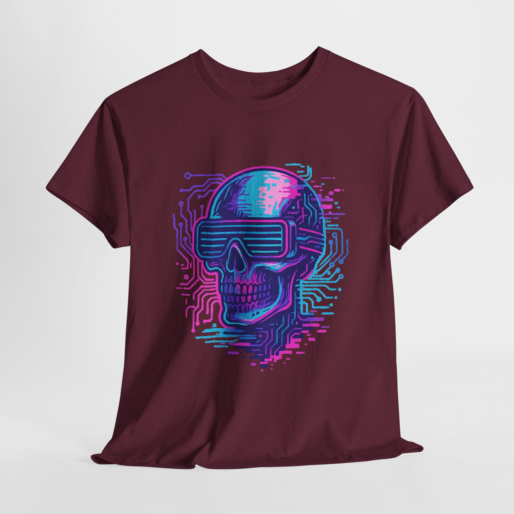 Skull Data T-Shirt