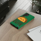 Cute Taco Design, Tough Cases, Phone Cover