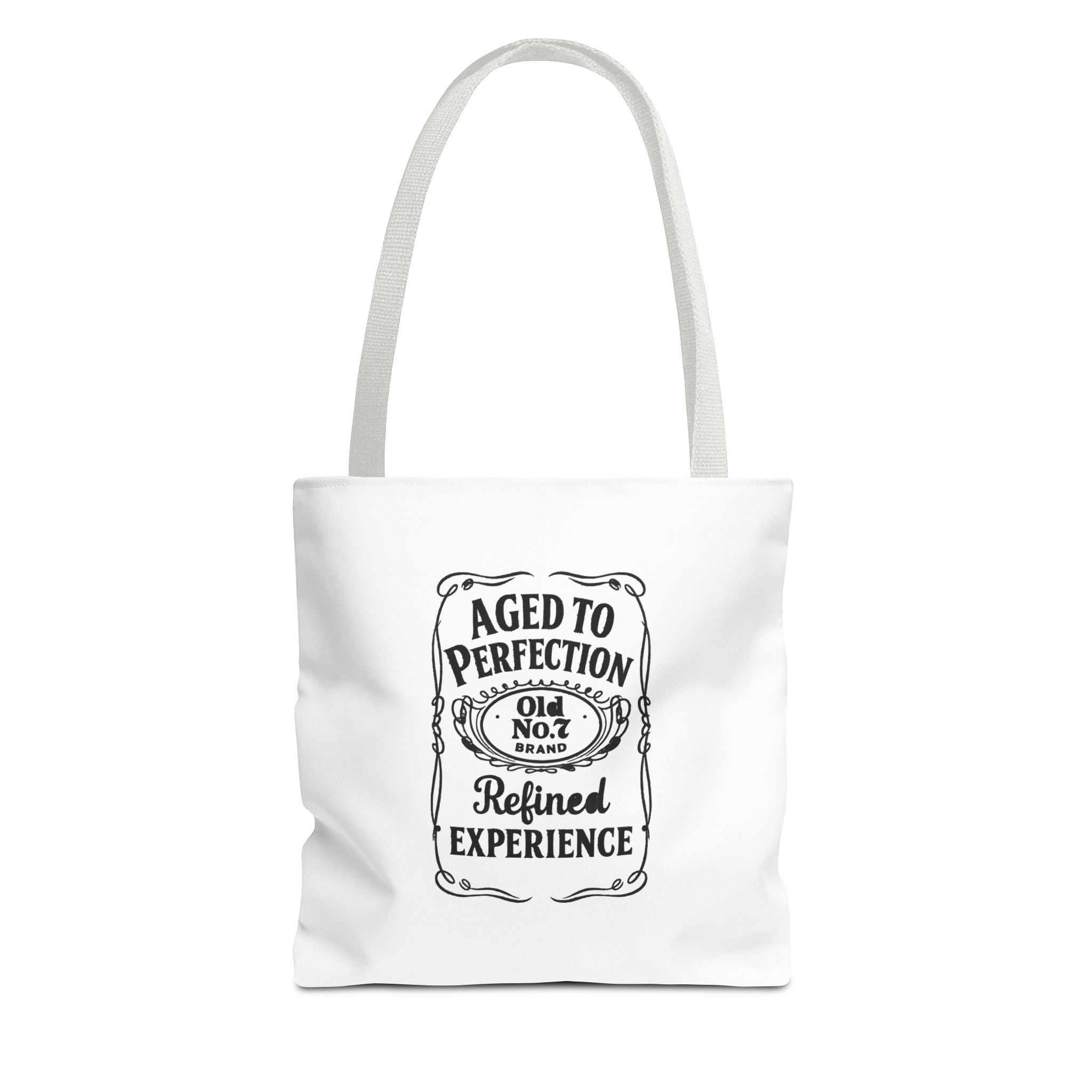 Aged to perfection Tote Bag, Inspirational Gift, Eco-Friendly Shopping Bag