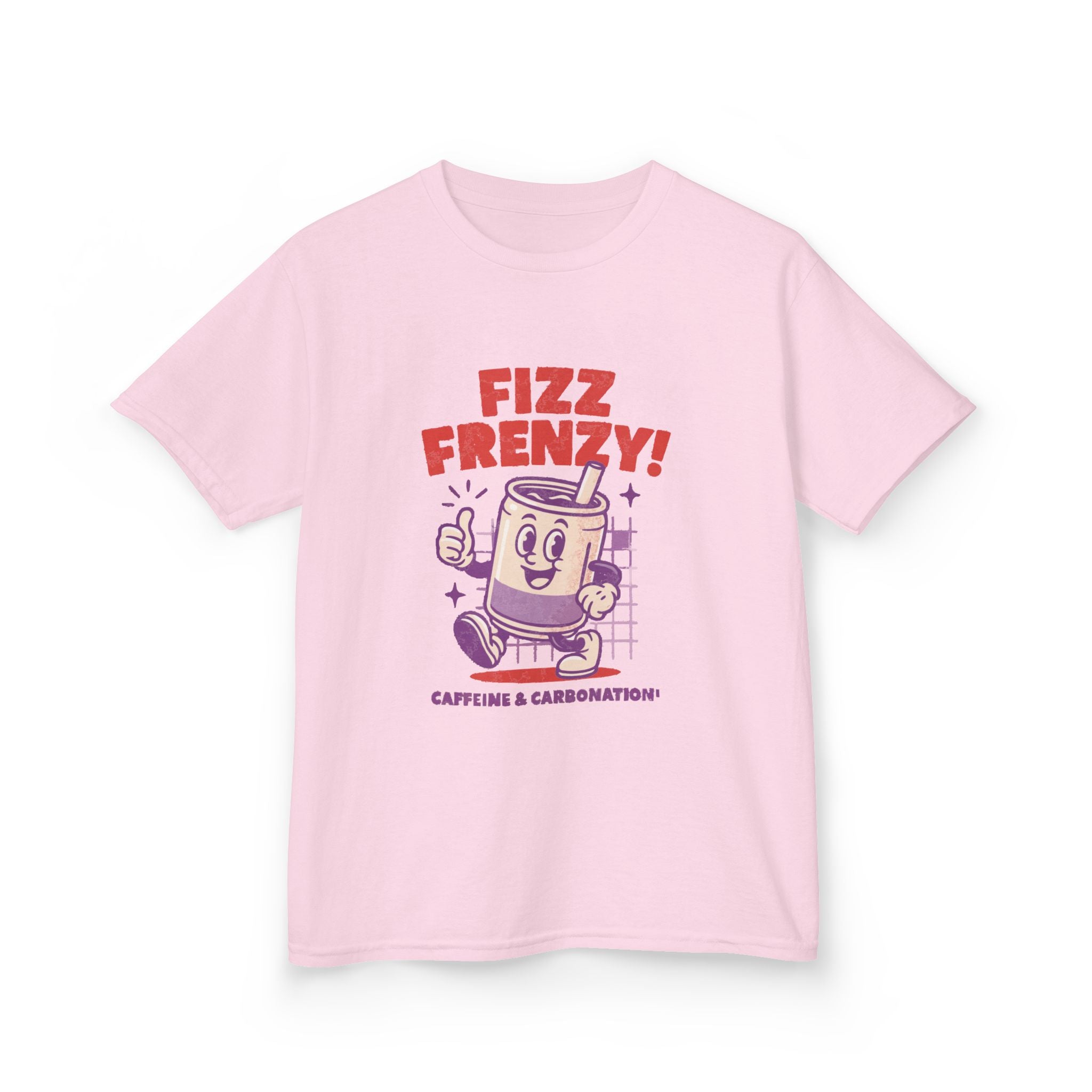 Fizz Frenzy! Kids Tee, Fun Graphic Tee, Kids Cotton T-Shirt