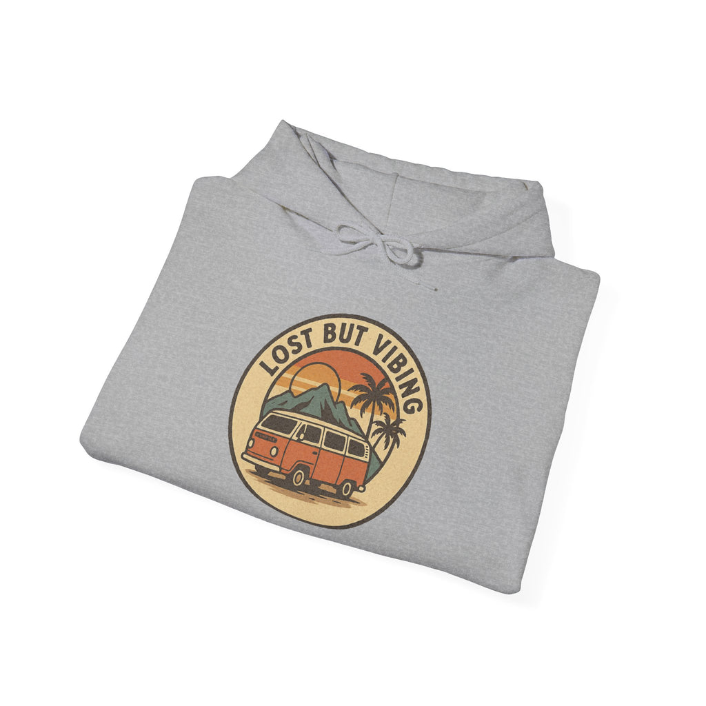 Lost but vibing Hoodie