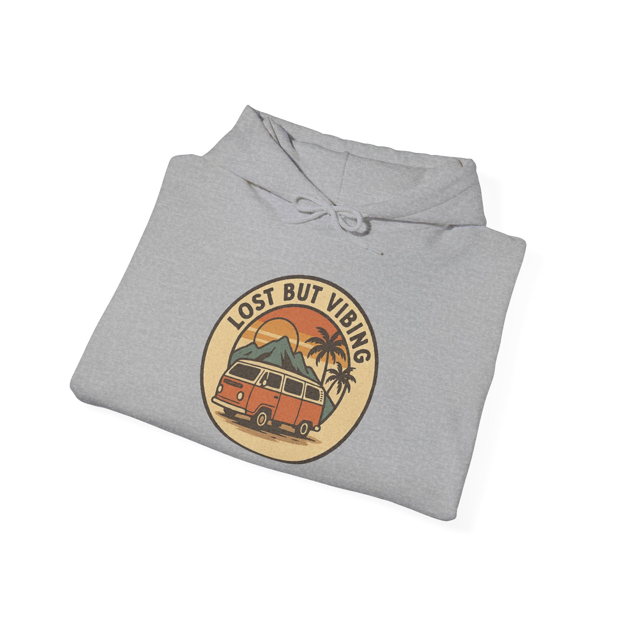 Lost but vibing Hoodie