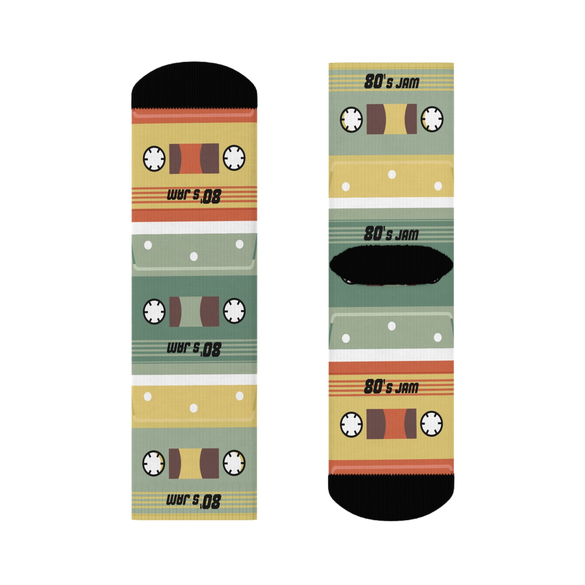80's Jam Socks –  Unique Fashion Accessory, Fun Socks