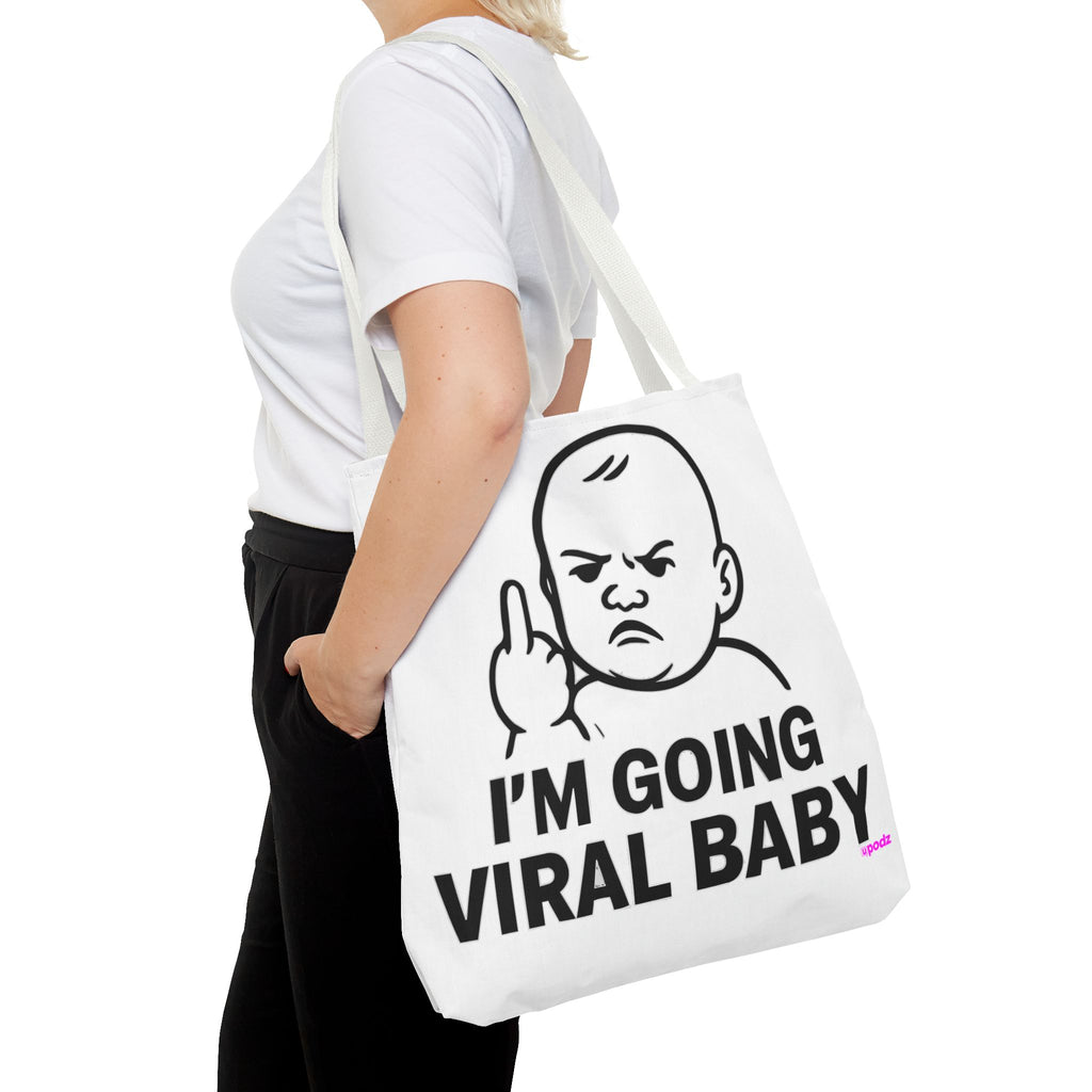 Viral Baby - Quirky Design, Fun Bag