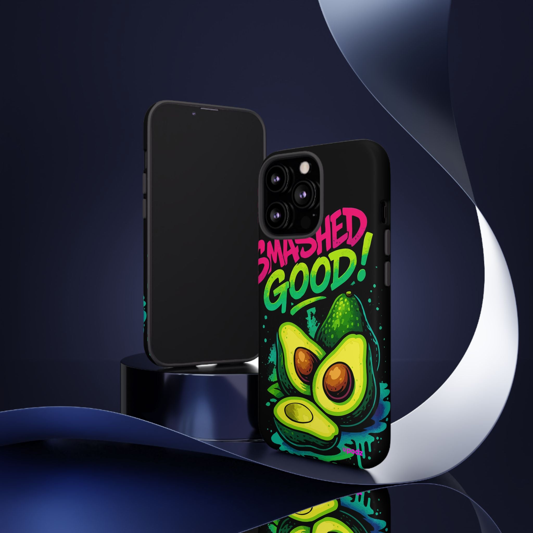Smashed Good Design, Tough Cases, Phone Cover