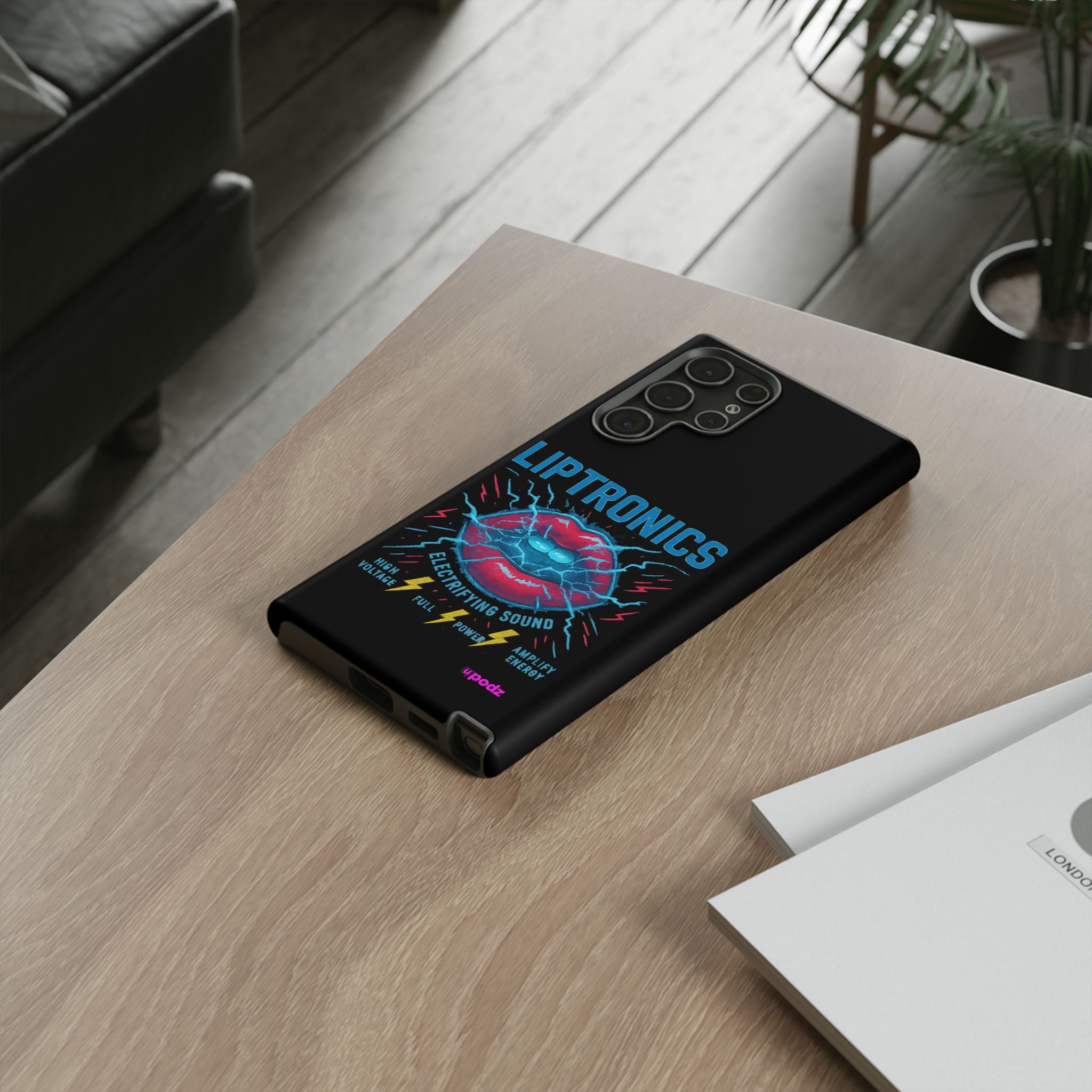 Liptronics Design, Tough Cases, Phone Cover, Unique Gift
