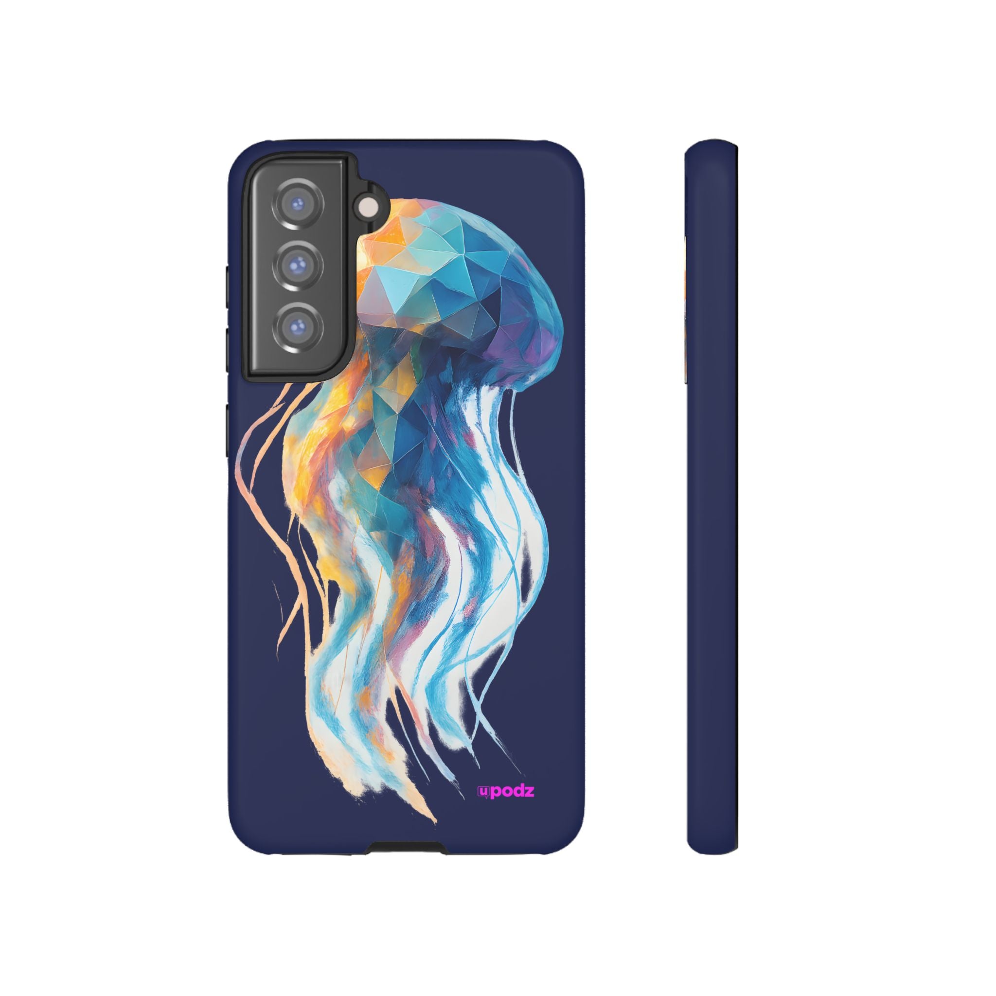 Jellyfish Glow Design, Tough Cases, Phone Cover