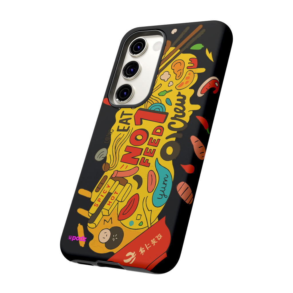 No.1 Feed Crew Design, Tough Cases, Phone Cover, Unique Gift