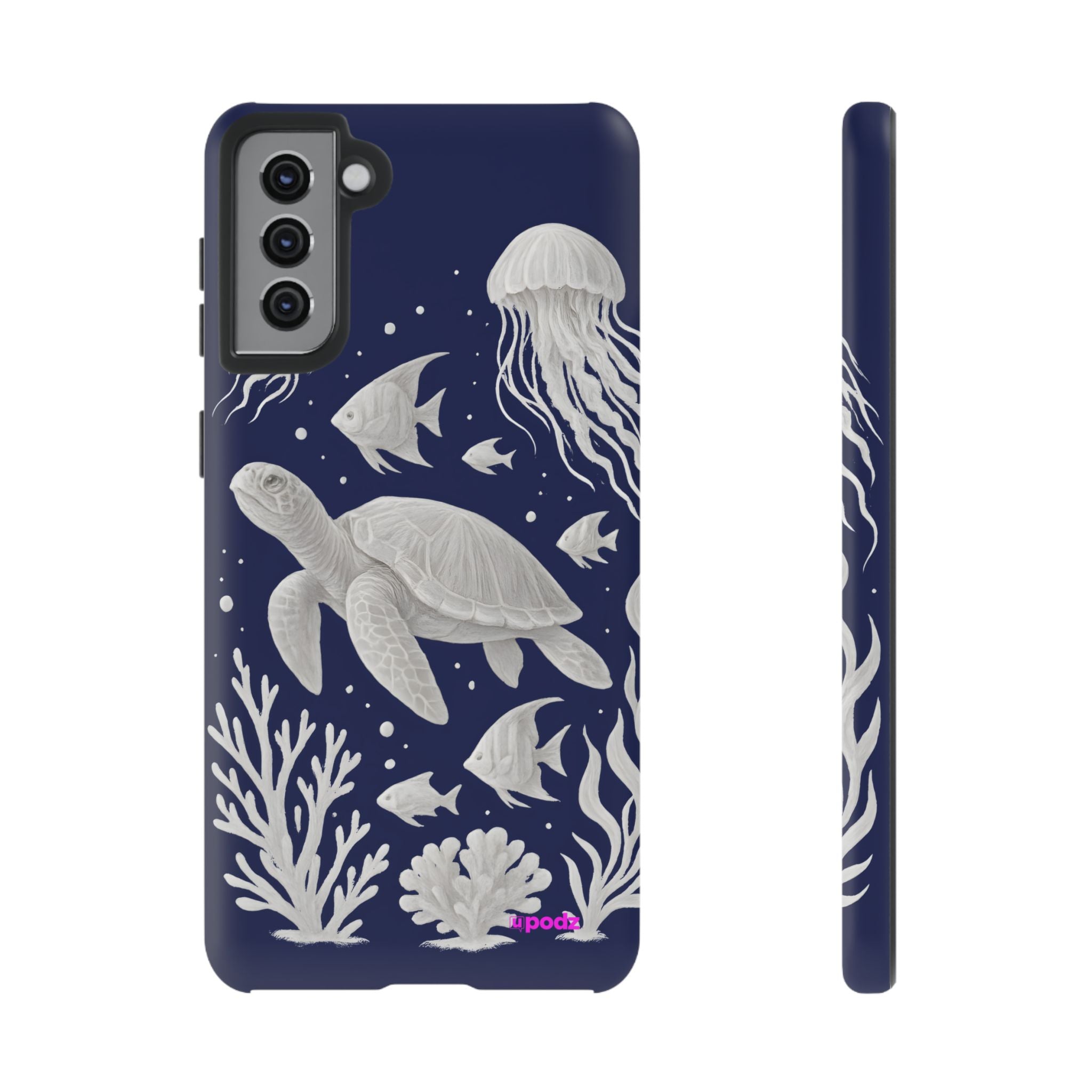 Sea Turtle Design, Tough Cases, Phone Cover