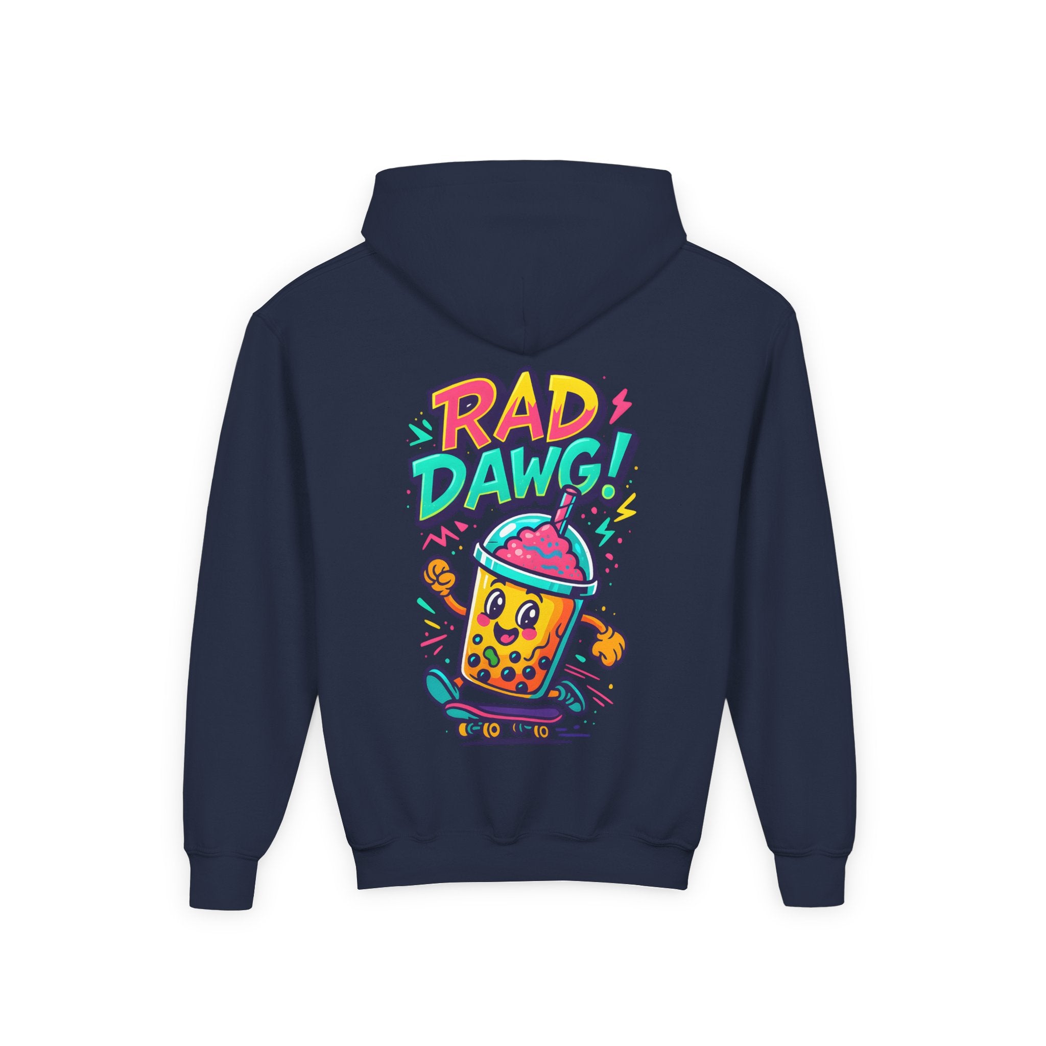 Rad Dawg Youth Hooded Sweatshirt, Casual Wear