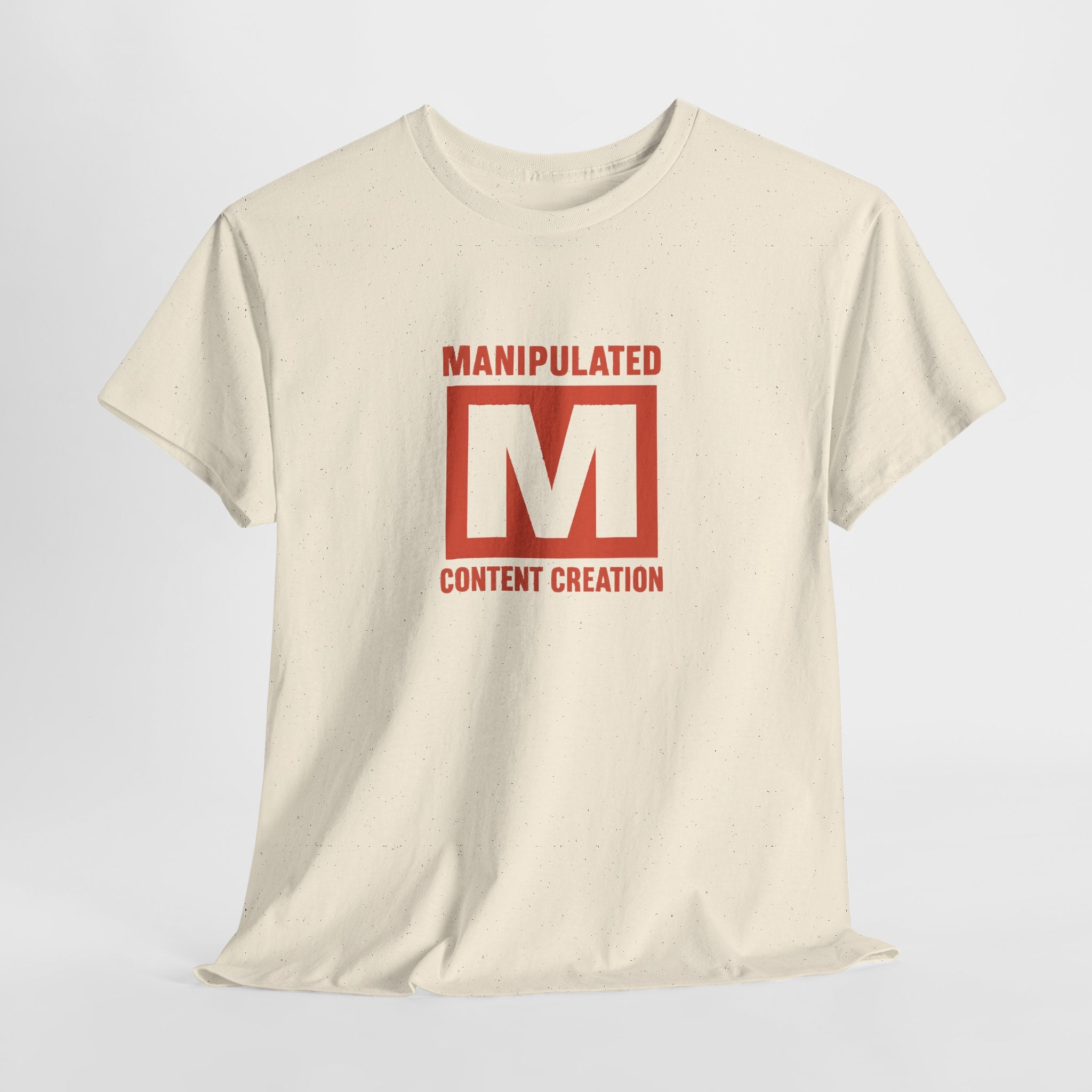 Manipluated Content T-Shirt