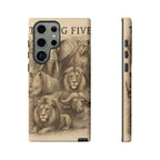 The Big 5 Design, Tough Cases, Phone Cover, Unique Gift