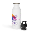 Mountain and Moon Water Bottle, Reusable Sports Hydration Flask