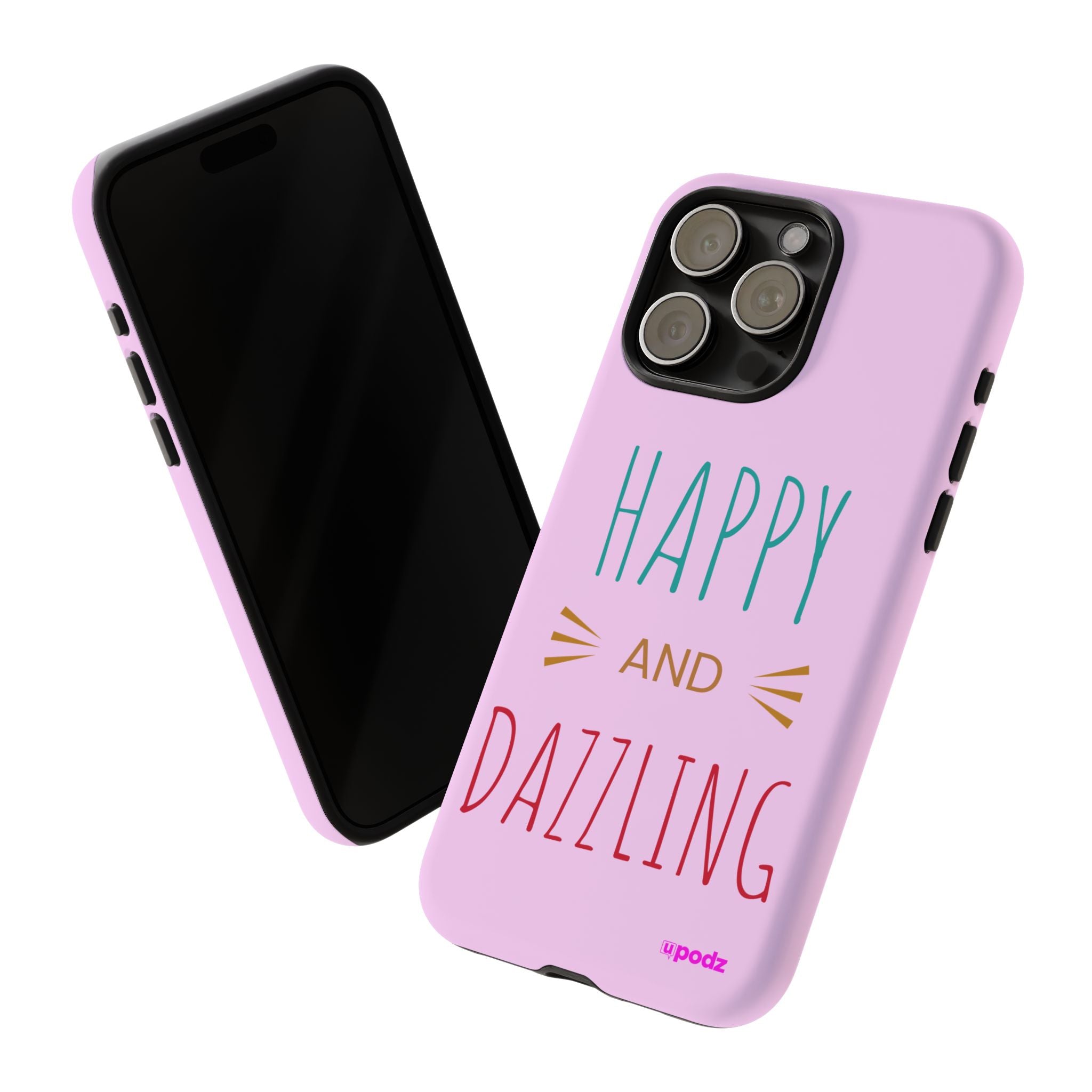 Happy Dazzling Design, Tough Cases, Phone Cover