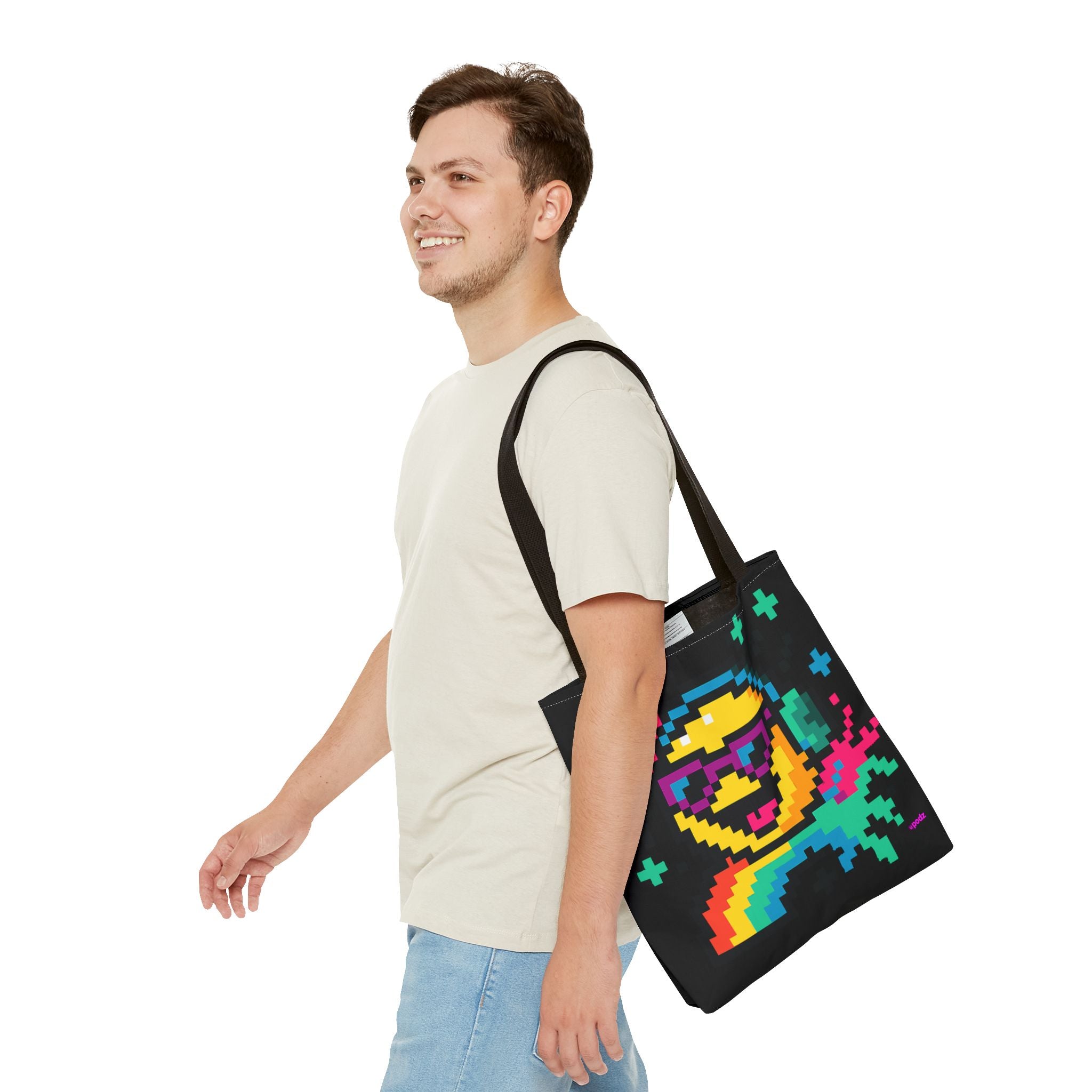 Emoji Fun Tote Bag - Quirky Fun Bag