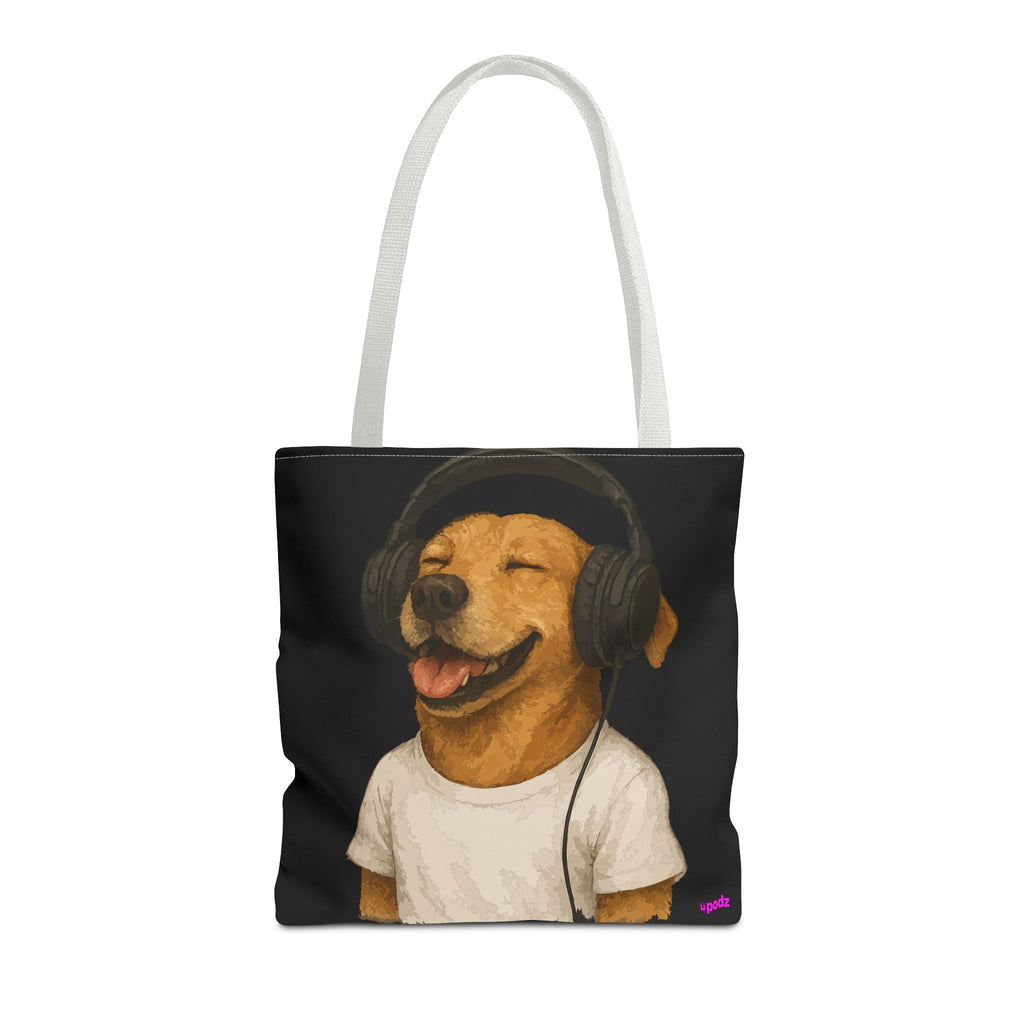 Puppy Love Tote Bag - Quirky Fun Bag