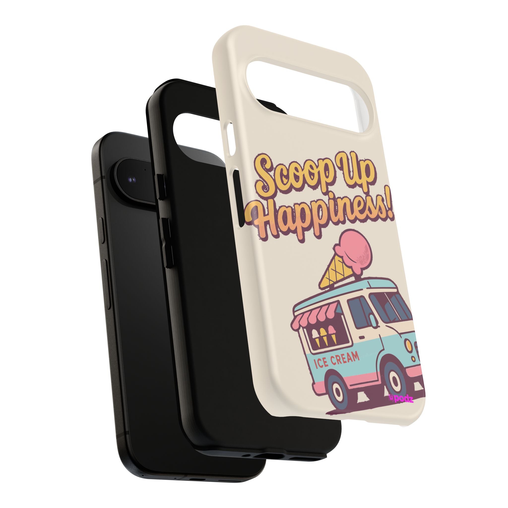 Scoop Up Happiness Design, Tough Cases, Phone Cover