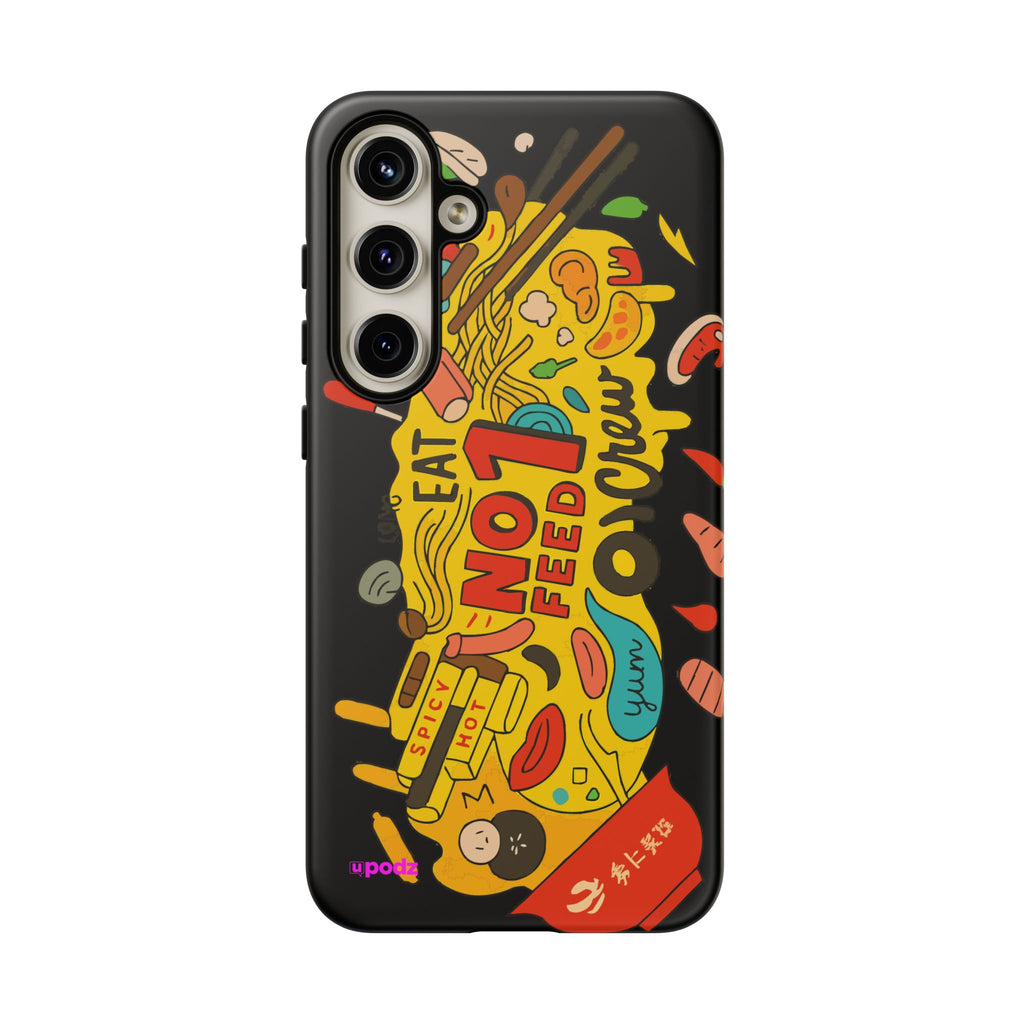 No.1 Feed Crew Design, Tough Cases, Phone Cover, Unique Gift