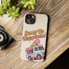 Scoop Up Happiness Design, Tough Cases, Phone Cover