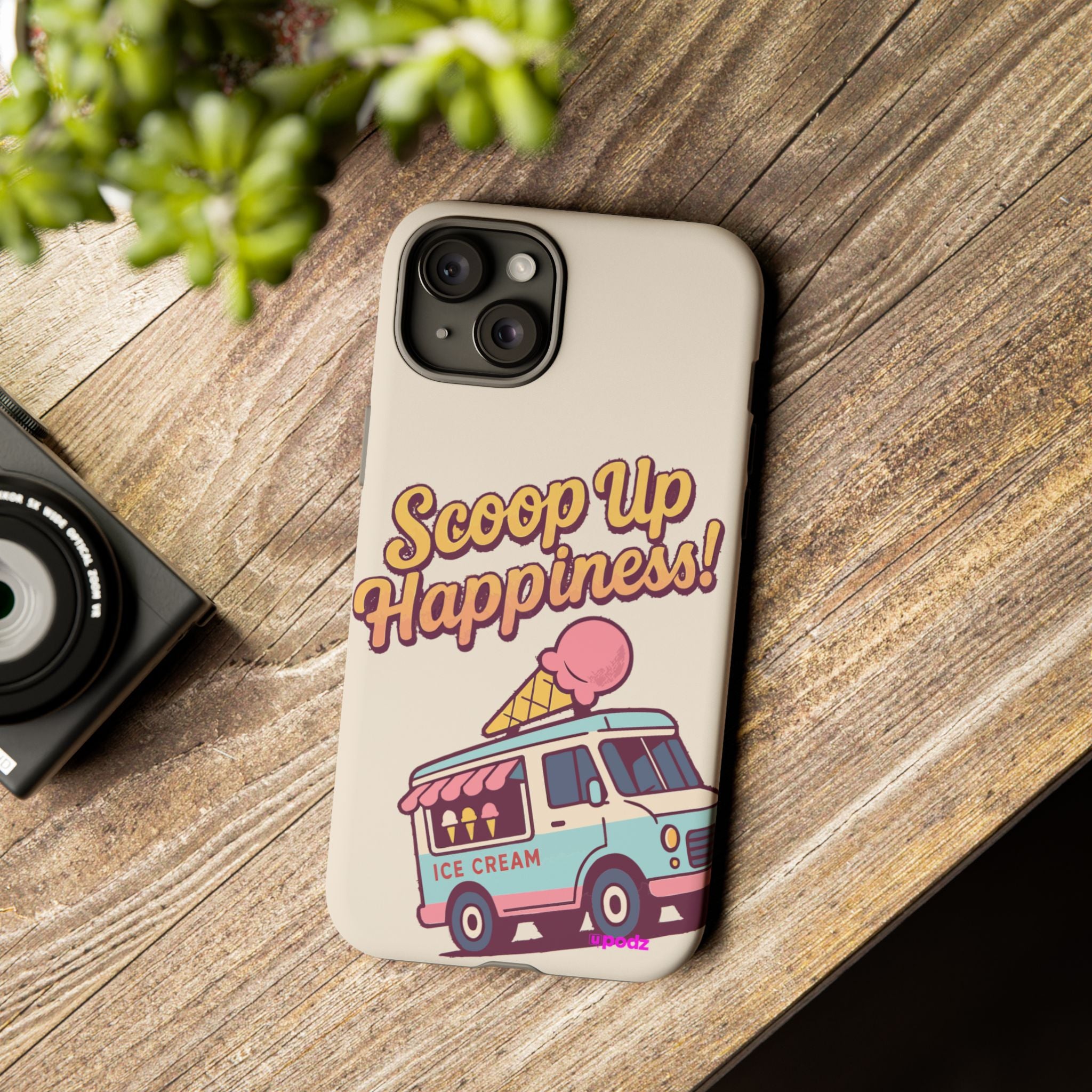 Scoop Up Happiness Design, Tough Cases, Phone Cover