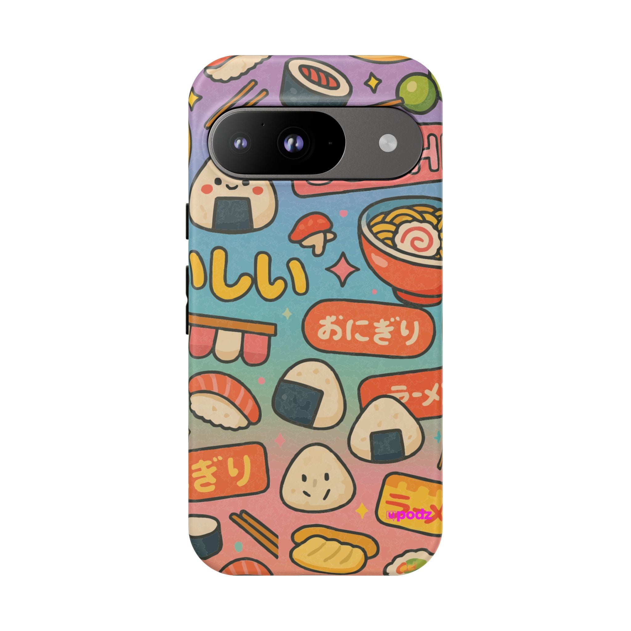 I love Sushi, White Cover Design, Tough Cases, Phone Cover