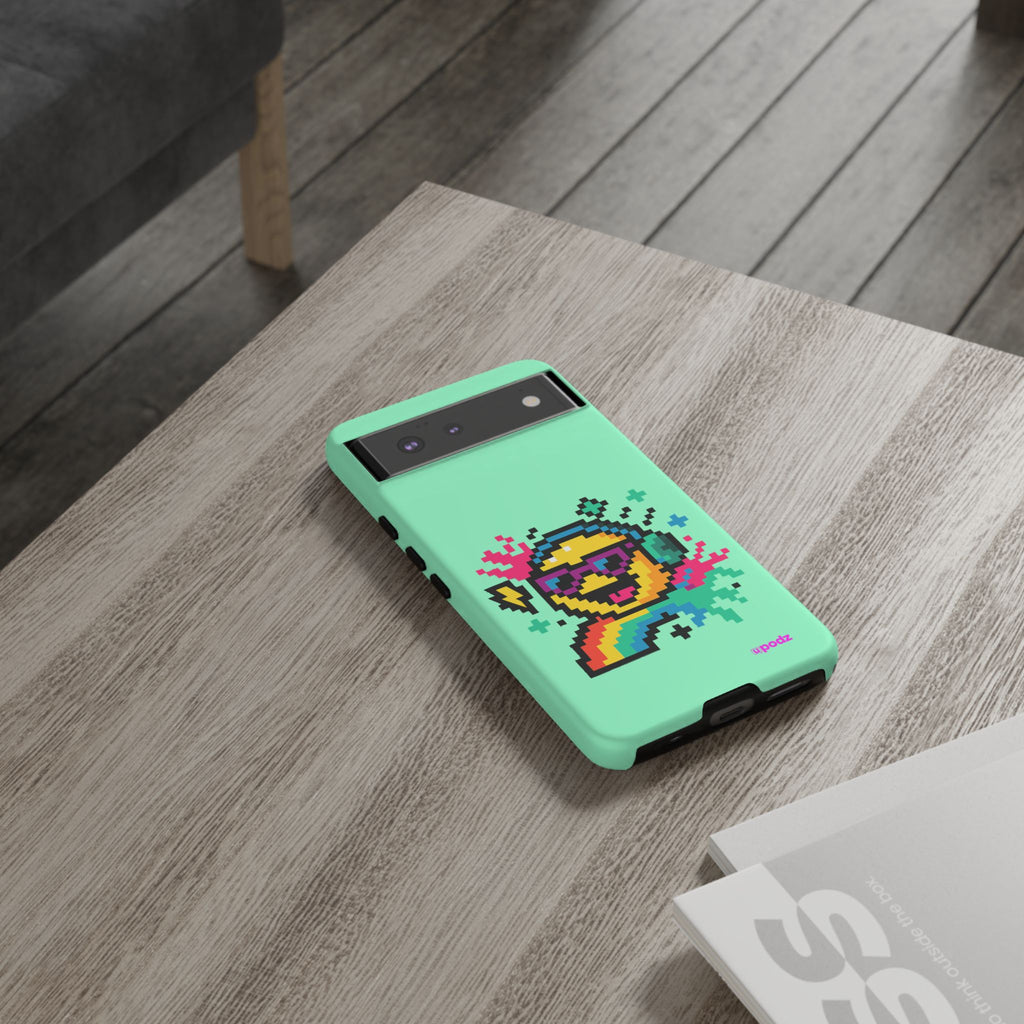 Emoji Earphones Design, Tough Cases, Phone Cover