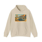 Route 66 Post Card Hoodie