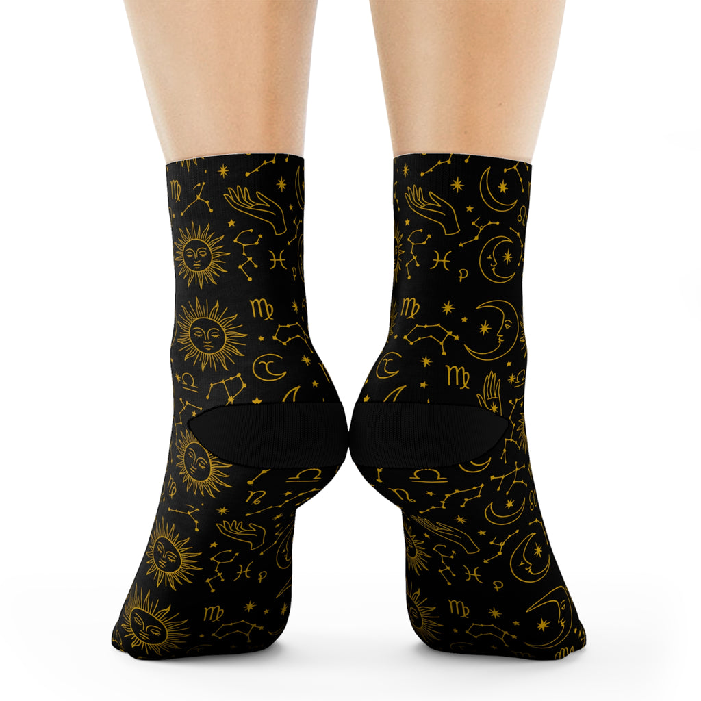 Dreamscaper Socks, Funky Design
