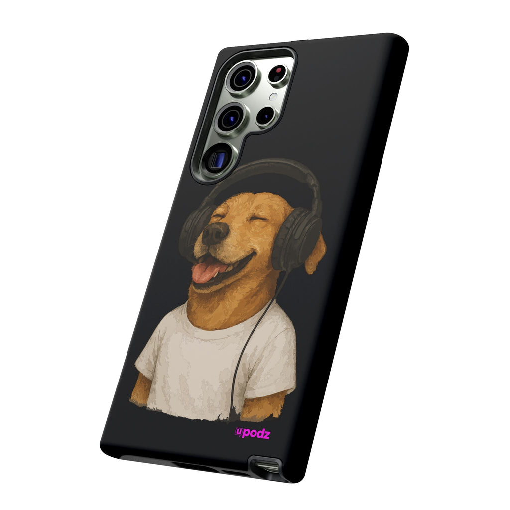 Puppy Vibes Design, Tough Cases, Phone Cover