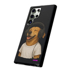 Puppy Vibes Design, Tough Cases, Phone Cover